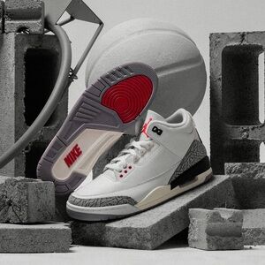Jordan 3 Retro
White Cement Reimagined